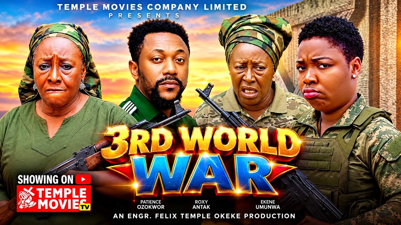 Poster 3RD WORLD WAR
