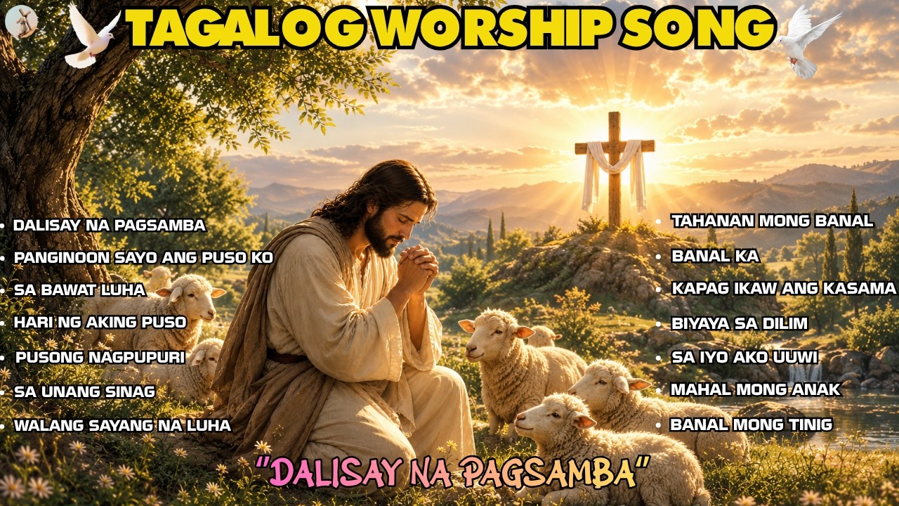 ''DALISAY NA PAGSAMBA'' TAGALOG WORSHIP SONG WITH NEW LYRICS | 2026 cover art
