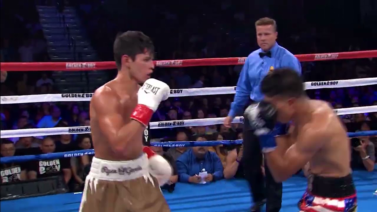 The Night Ryan Garcia Silenced His Doubters | Boxing Fight Highlights Full fight HD