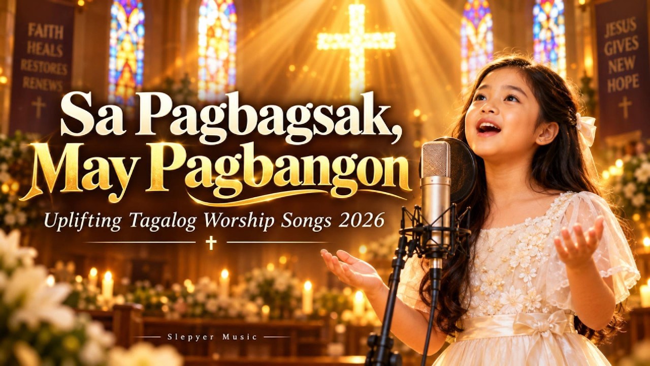 Sa Pagbagsak, May Pagbangon 🙌 Uplifting Tagalog Worship Songs 2026 | Morning Praise cover art