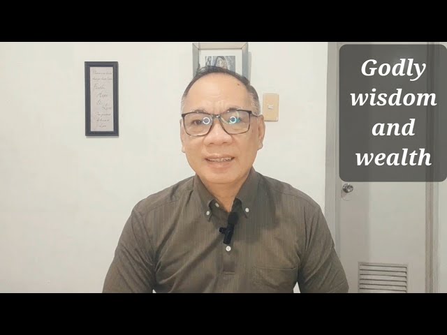 Daily Devotions in Tagalog: Godly Wisdom and Wealth cover art