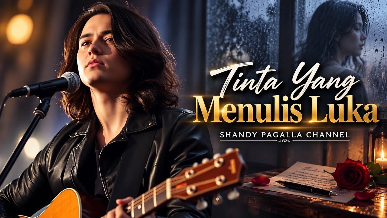 Tinta Yang Menulis Luka — Lagu Sedih Terbaru 2026 | Slow Rock Melayu cover art