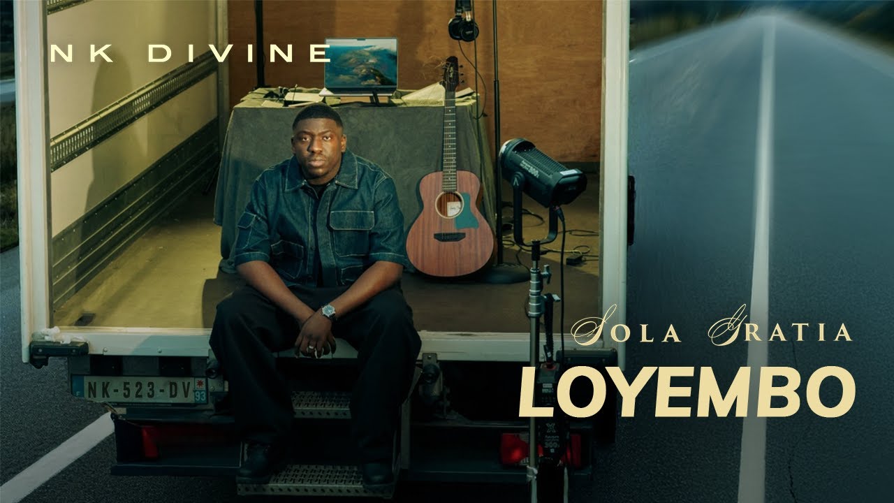 Nk Divine Feat Priscillia Twambi - Loyembo (Vidéo Lyrics) cover art