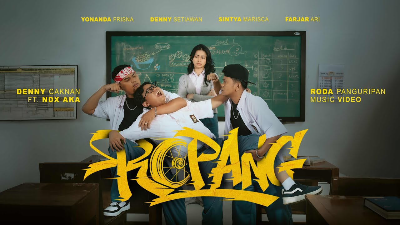 DENNY CAKNAN X NDX AKA - ROPANG (Official Music Video) cover art