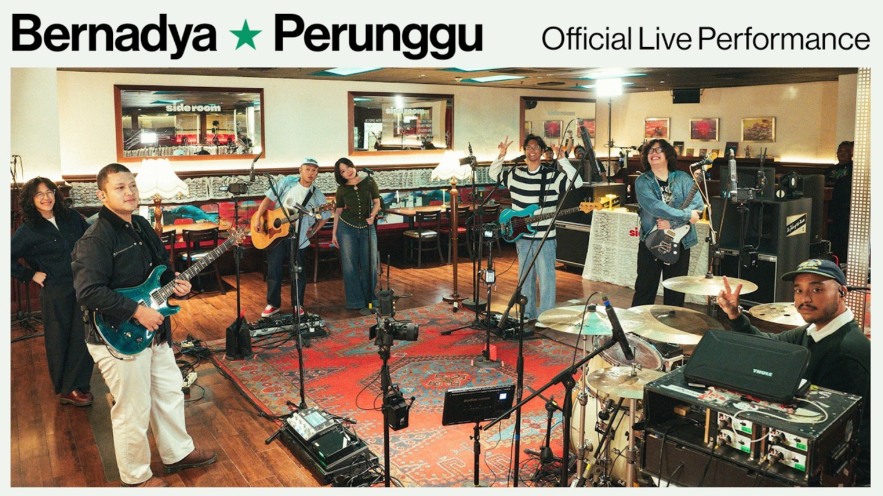 Bernadya & Perunggu: Official Live Performance cover art