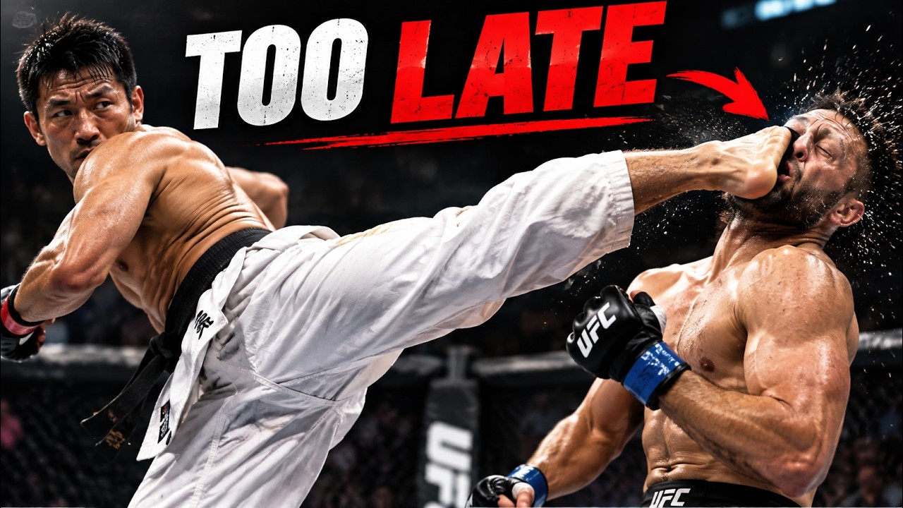 They Saw the Spinning Kick Coming… But It Was Already Too Late