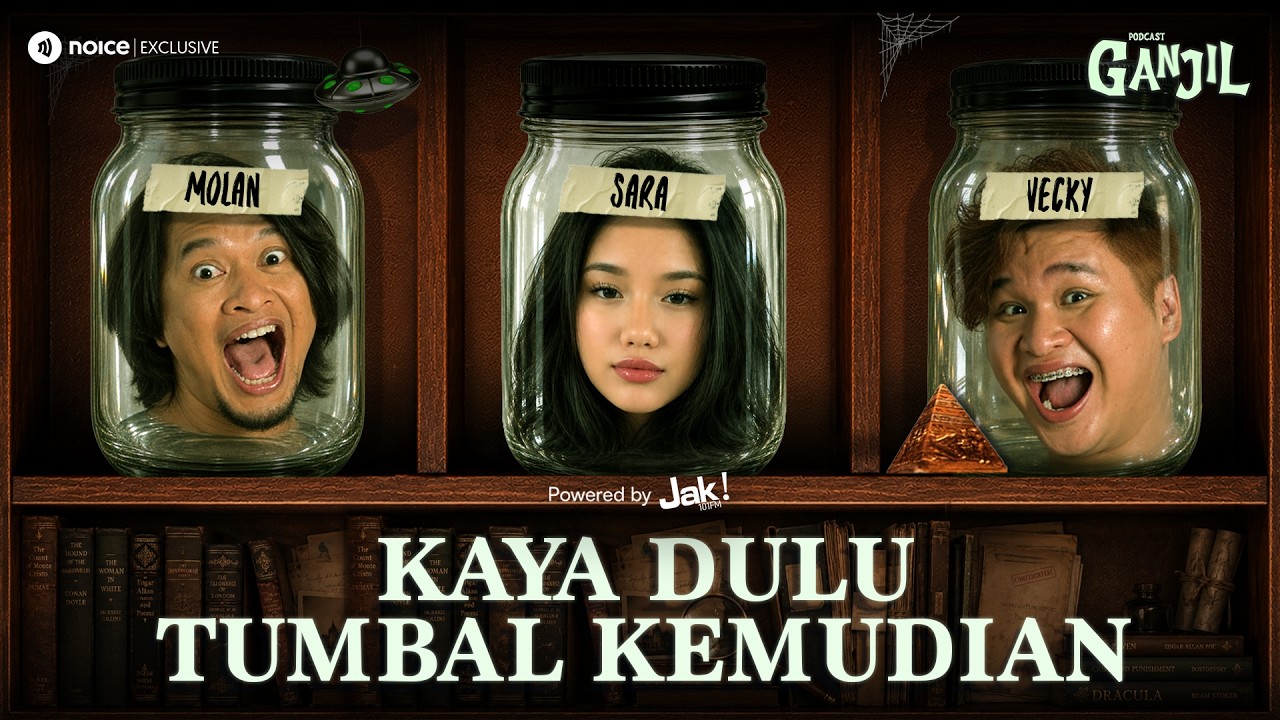 EPS. 1: PESUGIHAN-PESUGIHAN YANG GANJIL - PODCAST GANJIL cover art