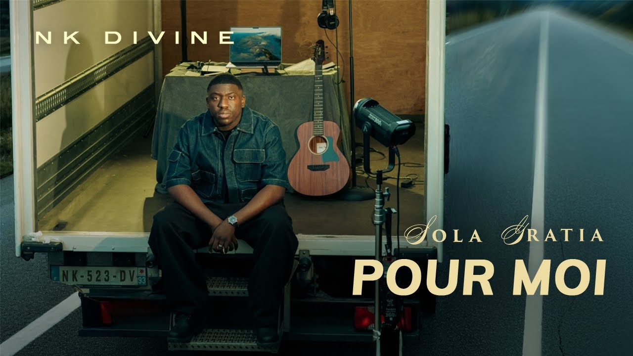 Nk Divine - Pour moi (Vidéo Lyrics) cover art