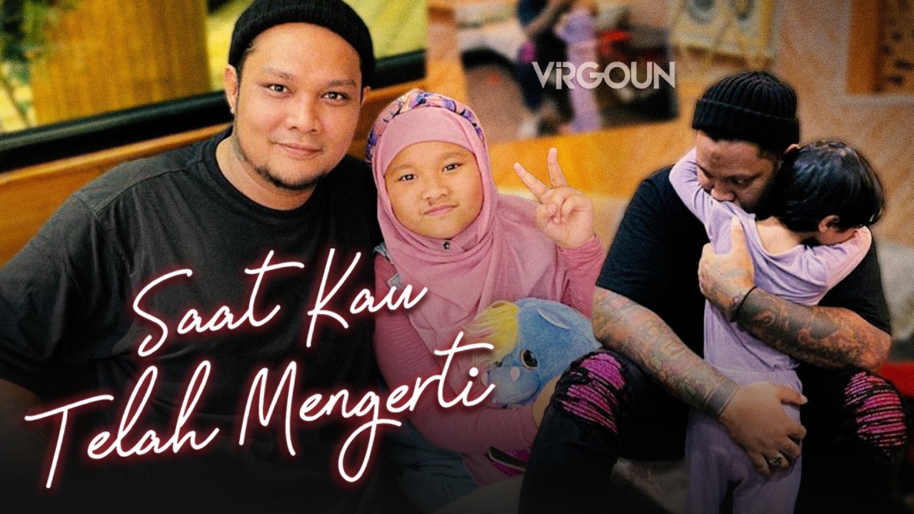 Virgoun - Saat Kau Telah Mengerti (Official Lyric Visualizer) cover art