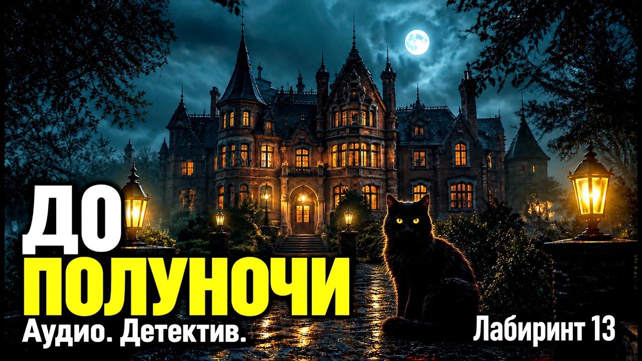 До полуночи. 🔎 Детектив #аудио #тайна #аудиокнига #2026 #лабиринт13 cover art