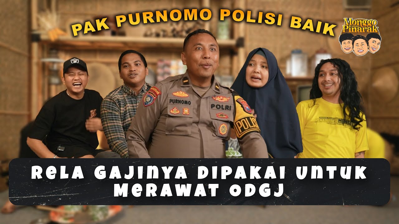 MONGGO PINARAK EPS 7 - PAK PUR POLISI BAIK SEKALI cover art