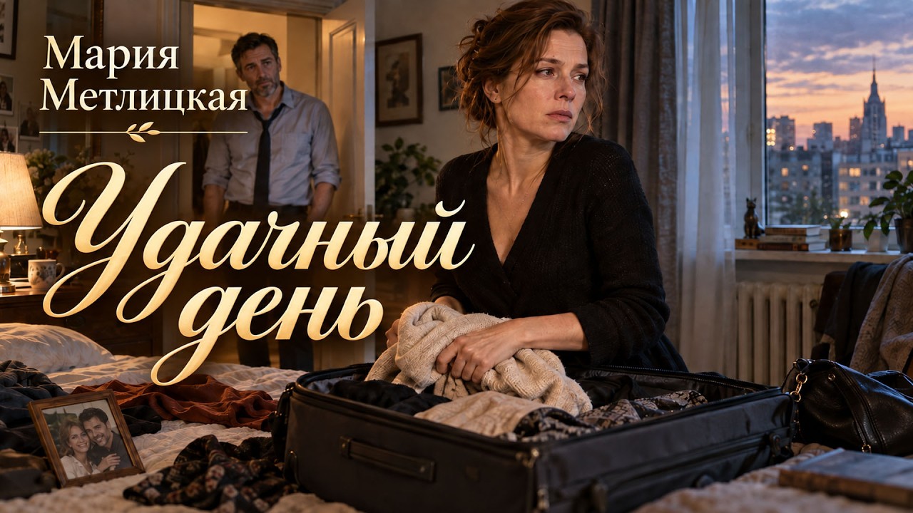 Мария Метлицкая / УДАЧНЫЙ ДЕНЬ / аудиокнига cover art