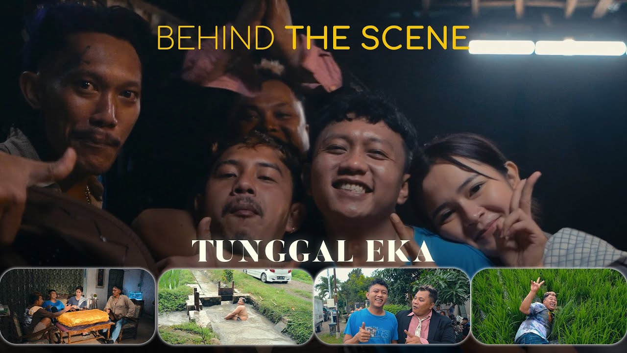 BEHIND THE SCENE TUNGGAL EKA cover art