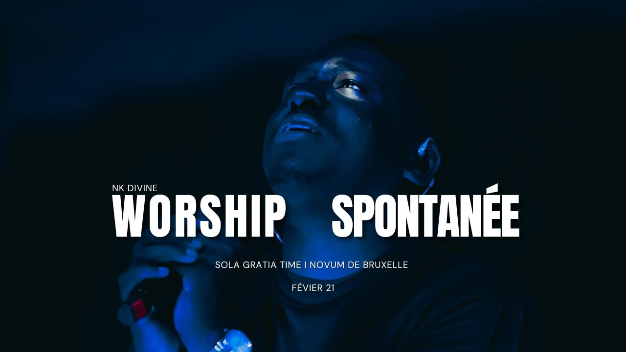 Nk Divine - Worship Spontanée ( Au contrôle - Jehovah ) Double Novum Bruxelles  cover art