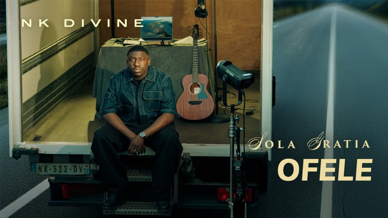 Nk Divine Feat Isaac M - Ofele (Vidéo Lyrics) cover art