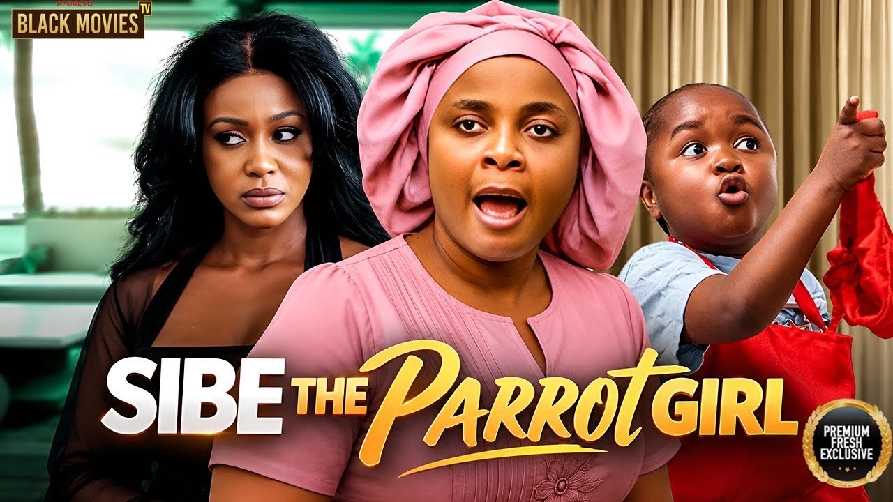 Poster SIBE THE PARROT GIRL