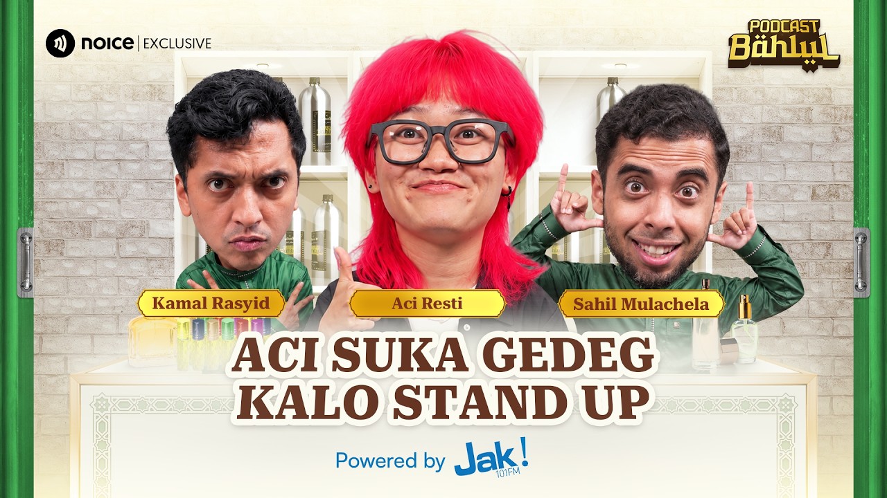 ACI RESTI NGEHINDARIN JOIN KOMUNITAS YANG NGELUARIN BANYAK DUIT! - PODCAST BAHLUL cover art