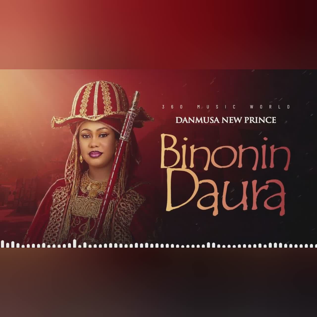 Danmusa New Prince - Binonin Daura (Music Audio) cover art