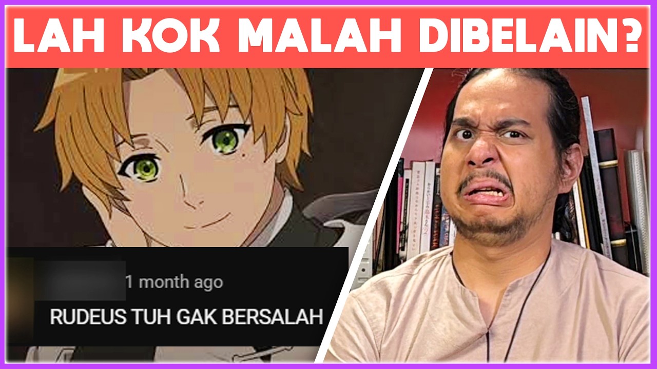 Kami Berdebat Dengan Pembela Rudeus cover art