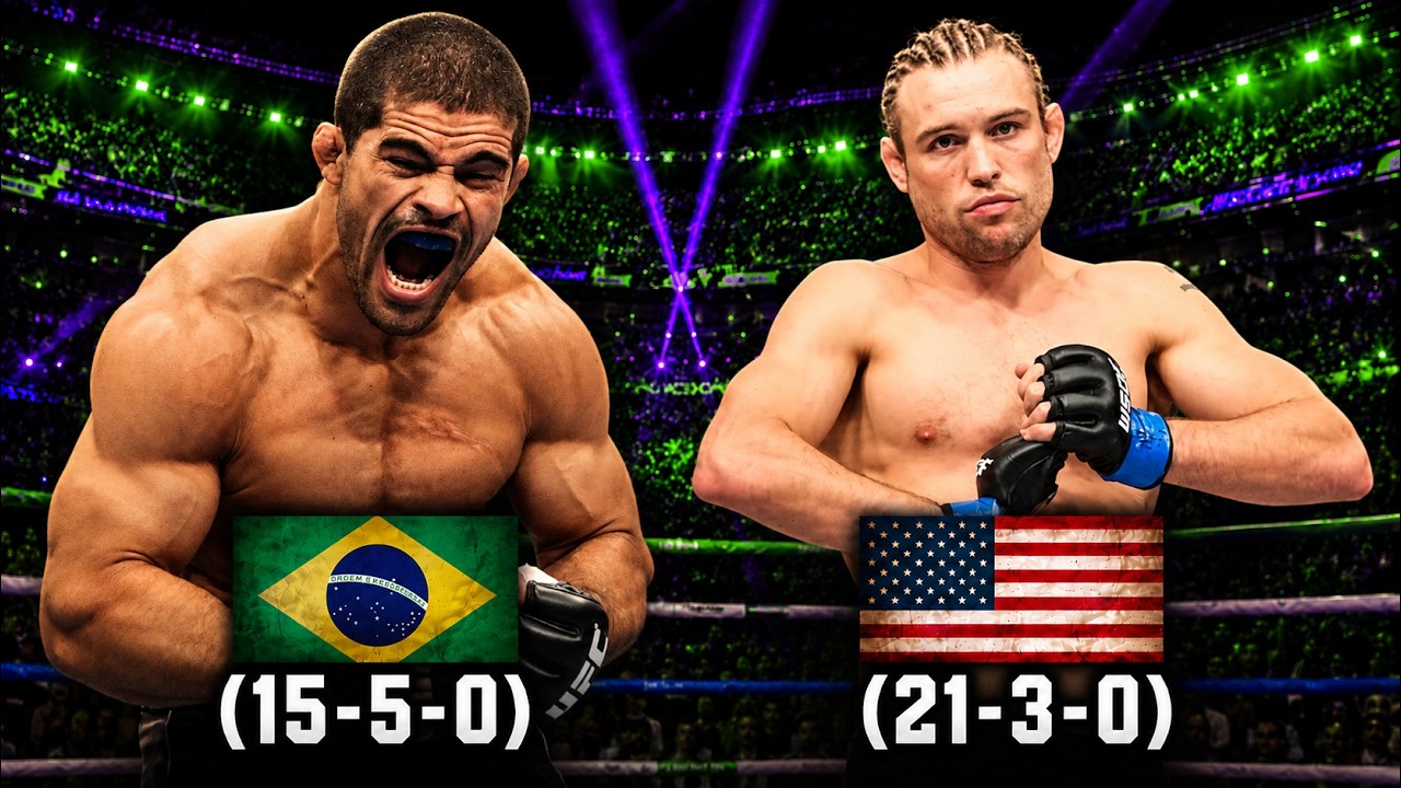 When Rousimar Palhares Almost Ended Steve Carl's Career 😳