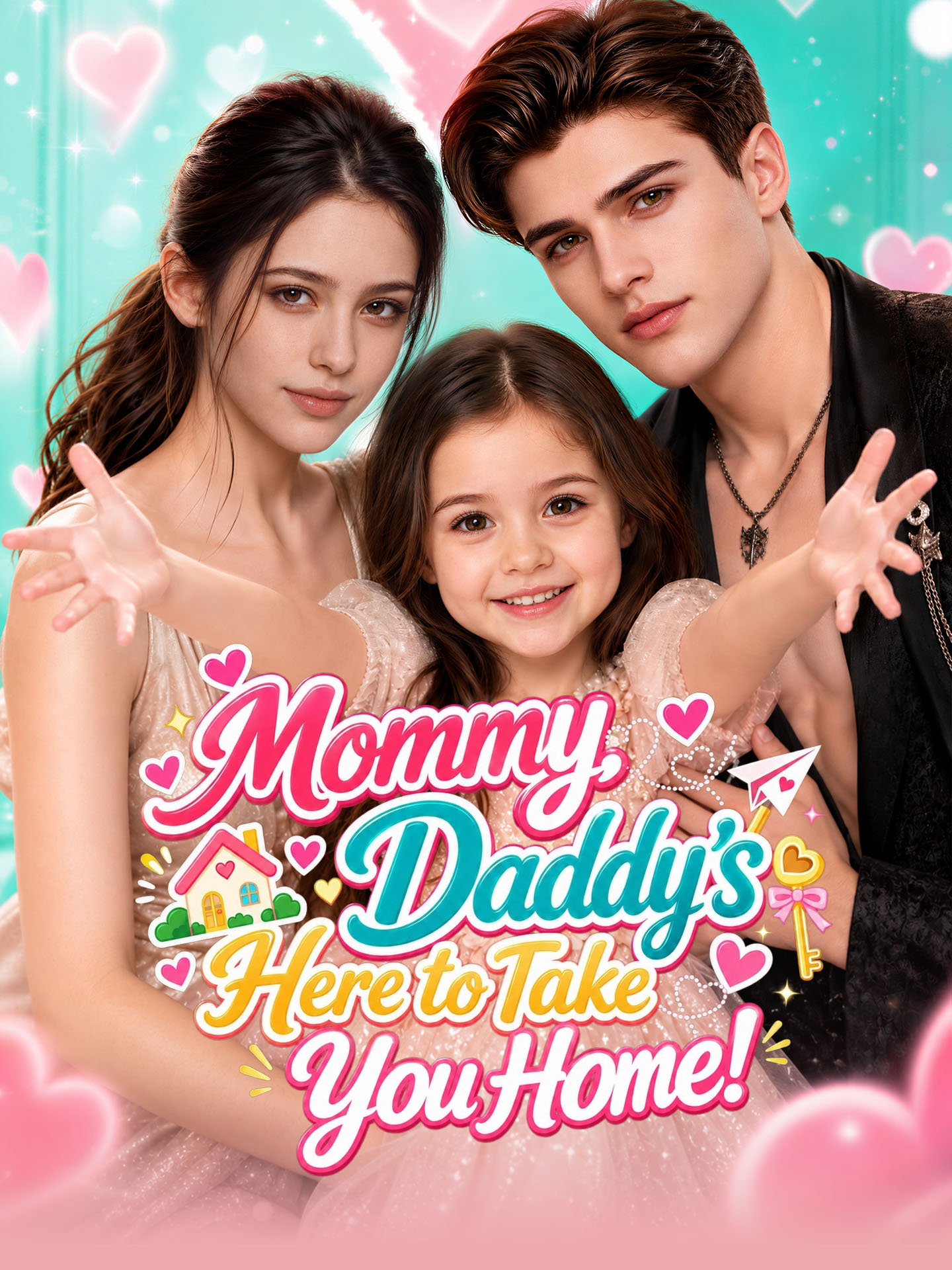 Poster Mommy, Daddy’s Here to Take You Home!