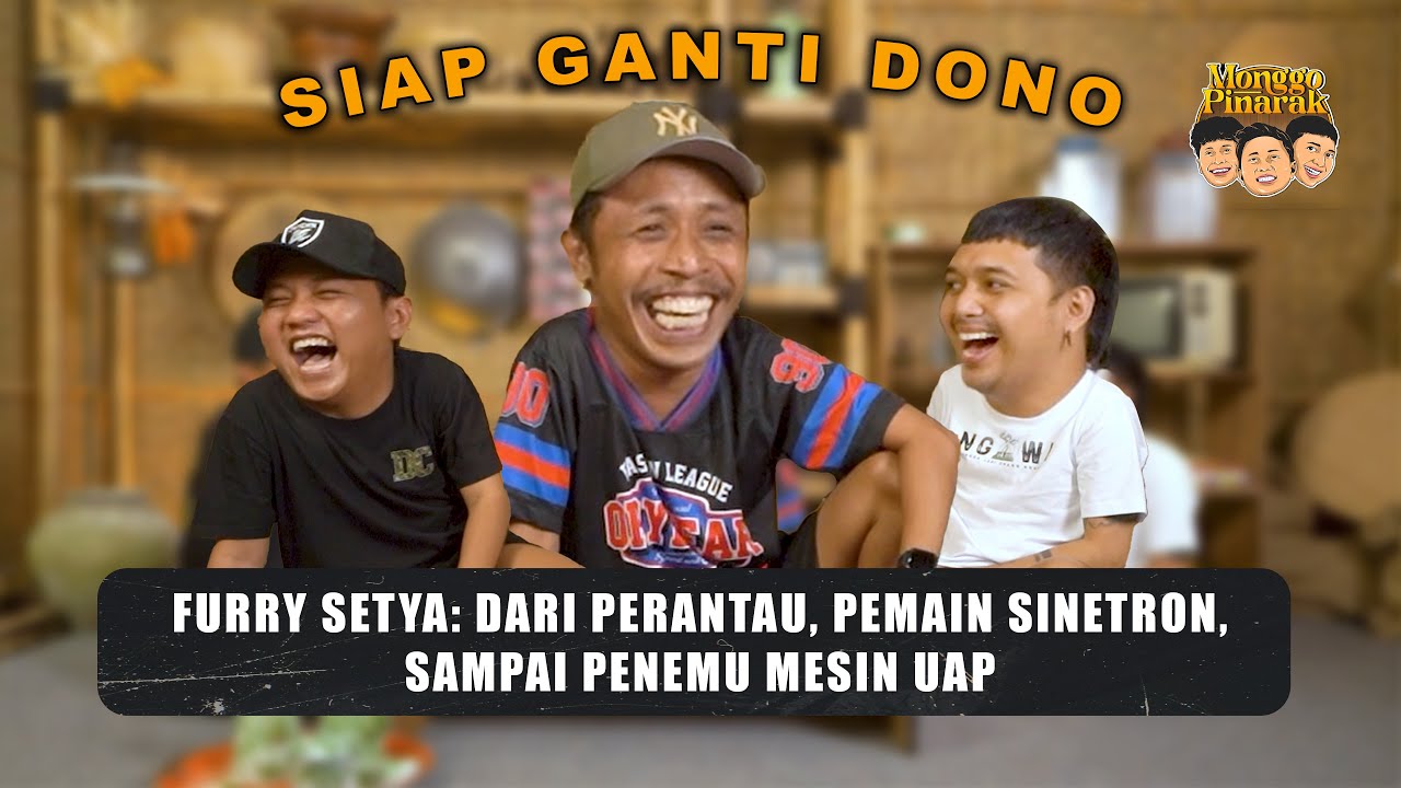 MONGGO PINARAK EPS 5 - FURRY SETYA LEGENDA SINETRON JAWA!! cover art