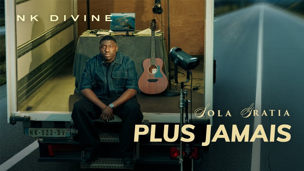 Nk Divine - Plus jamais (Vidéo Lyrics) cover art