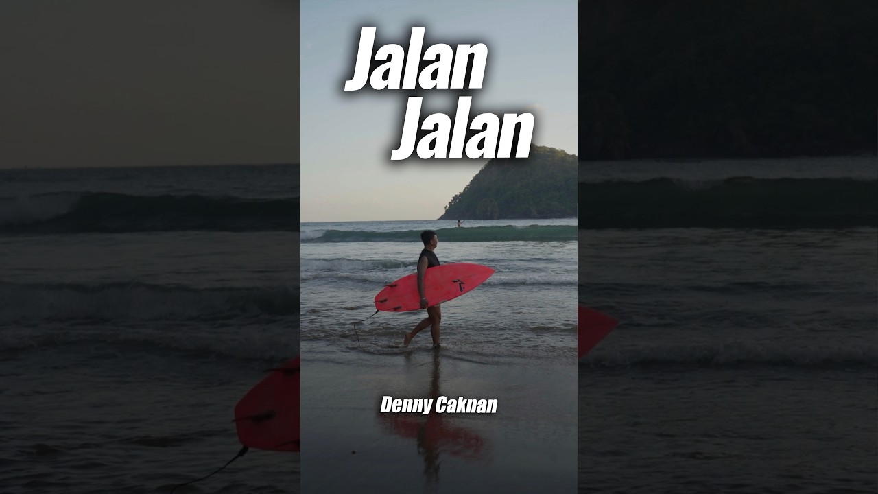 DENNY CAKNAN - JALAN JALAN cover art