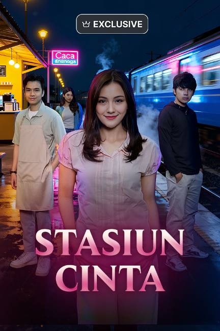 Poster Stasiun Cinta