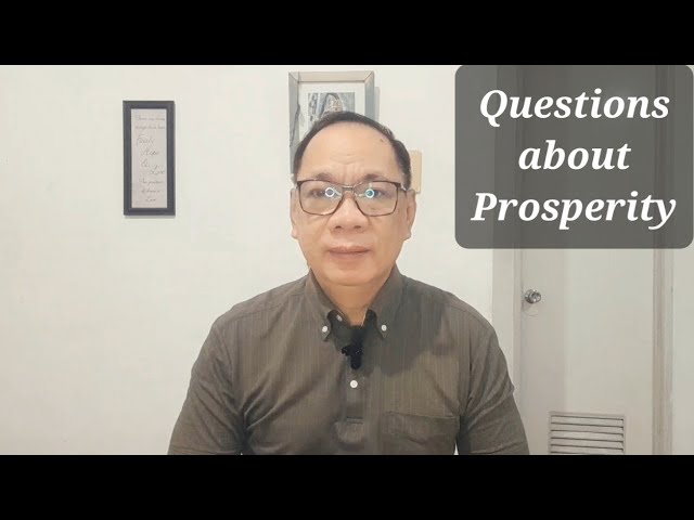 Daily Devotions in Tagalog: Questions about Prosperity cover art