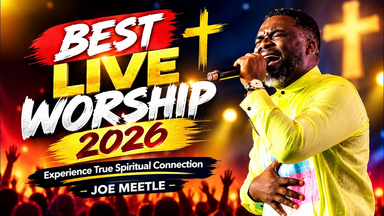 BEST LIVE WORSHIP 2026 ✝️ Experience True Spiritual Connection - JOE MEETLE cover art