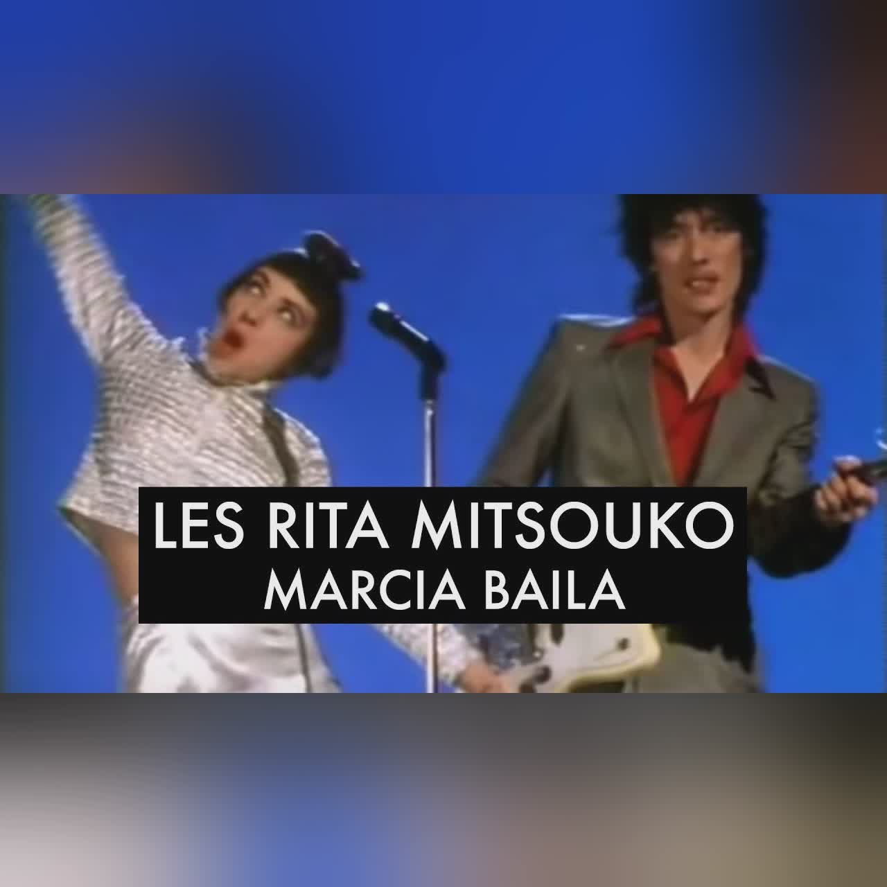 Marcia Baïla (Remix by Tony Visconti & Les Rita Mitsouko) cover art