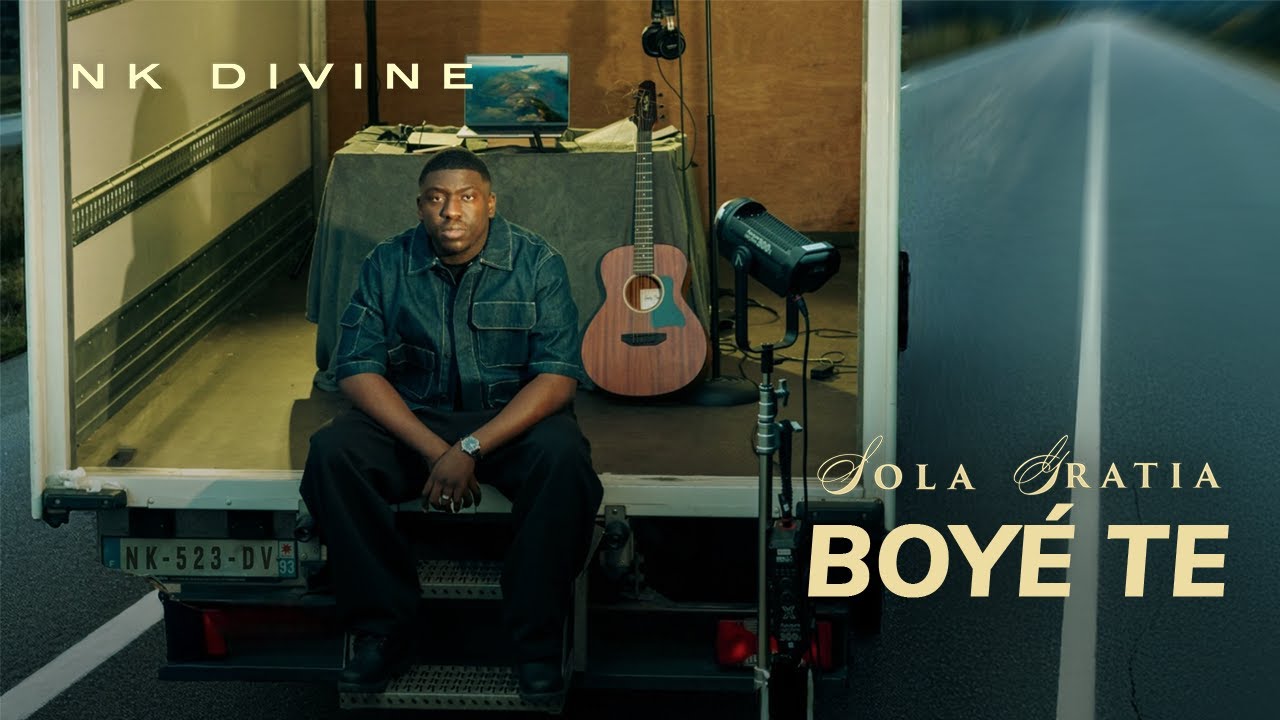 Nk Divine - Boye te (Vidéo Lyrics) cover art