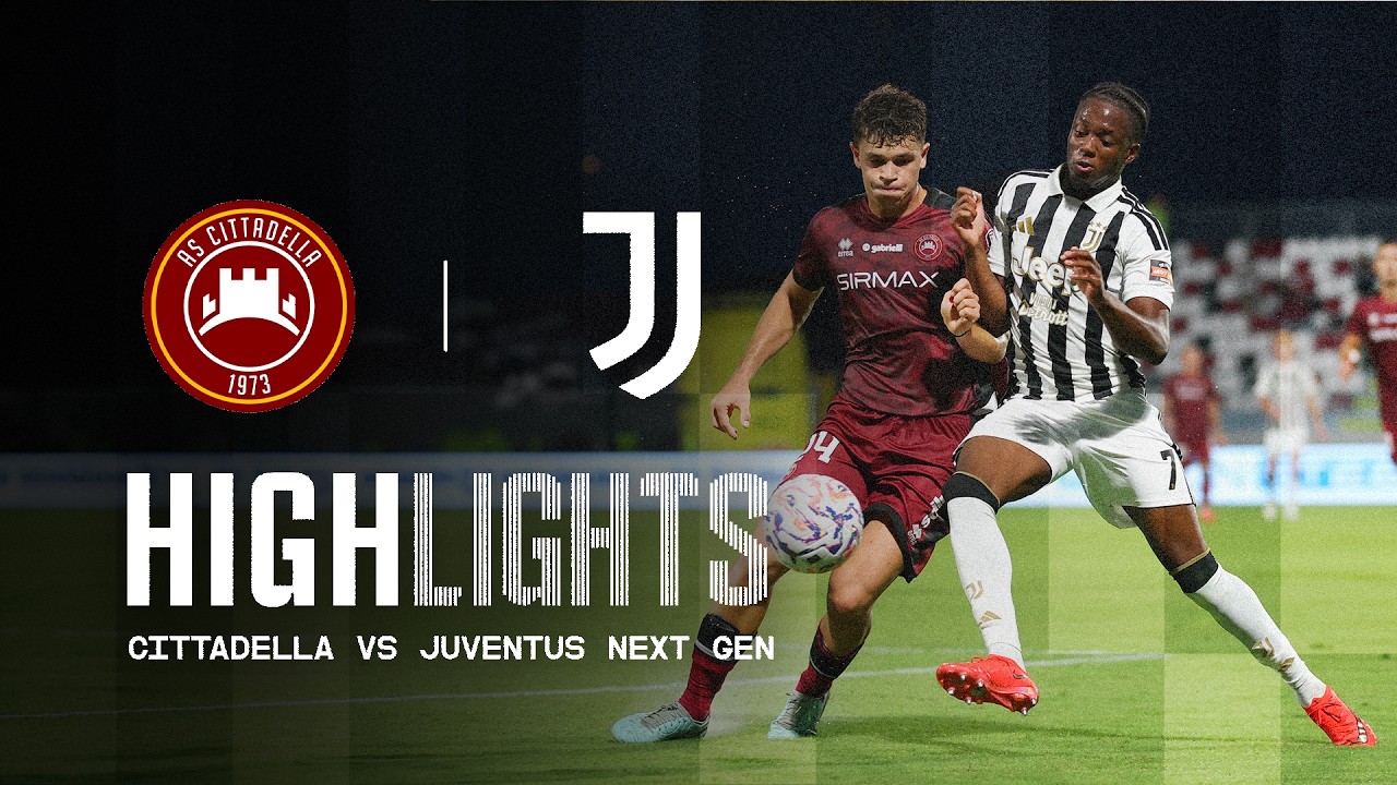 DEFEAT AWAY TO CITTADELLA | Cittadella-Juventus Next Gen Highlights | Serie C