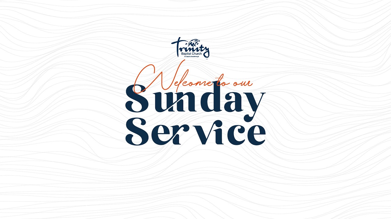 SUNDAY FIRST SERVICE [LIVE] 30.08.2026 cover art