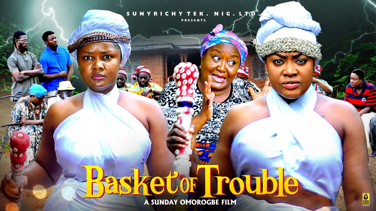 Poster BASKET OF TROUBLE (PART 2)