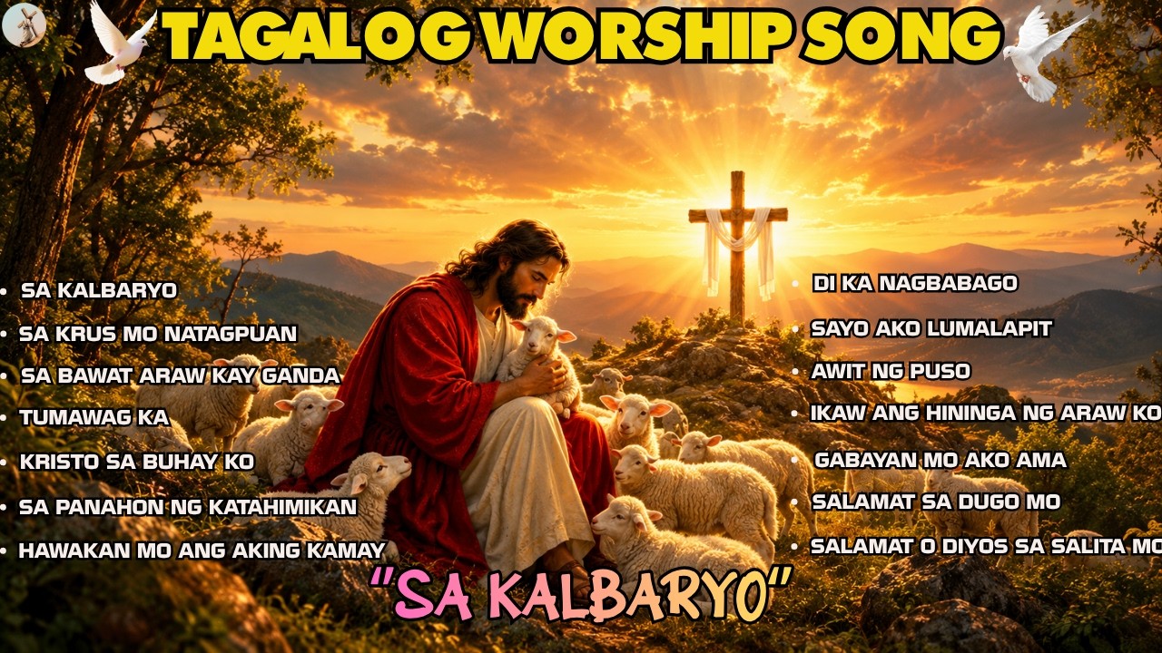 ''SA KALBARYO'' TAGALOG WORSHIP SONG WITH NEW LYRICS | 2026 cover art