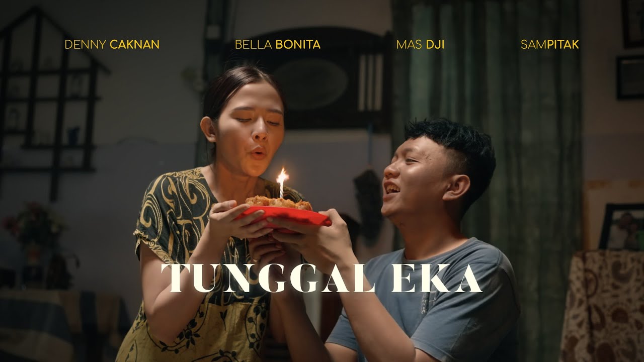 DENNY CAKNAN - TUNGGAL EKA  (Official Music Video) cover art