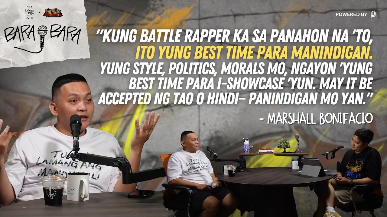 MARSHALL BONIFACIO | The Linya Linya Show Ep. 408: Bara-Bara - Mula't Sapul cover art