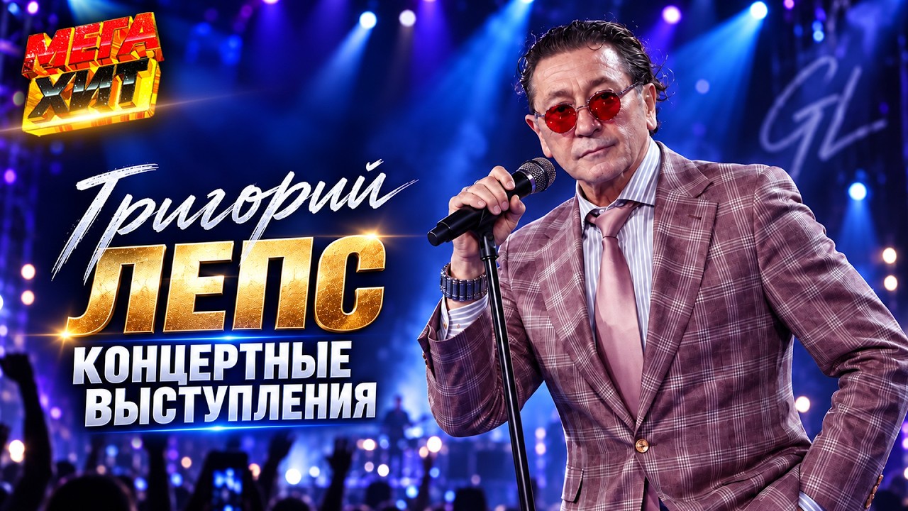 Григорий Лепс! Концертные выступления!!! @MEGA_HIT cover art