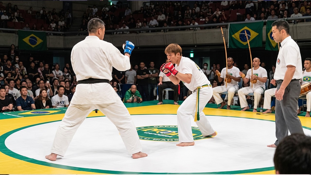 They Thought Capoeira Was Just a Dance… Until It Faced Karate