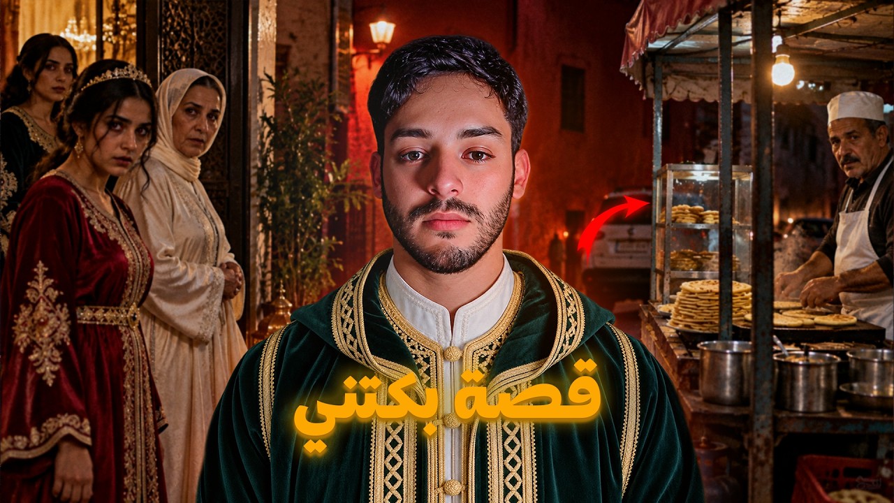 طحت وسط العرس قدام العائلة كاملة 😳 (منين فقت ما بقيتش أنا هو أنا! ) cover art