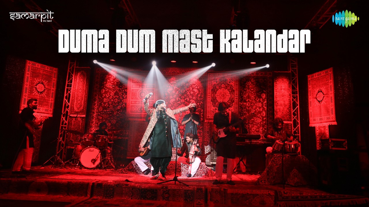 Duma Dum Mast Kalandar | Samarpit The Band | Fatma khatoon cover art