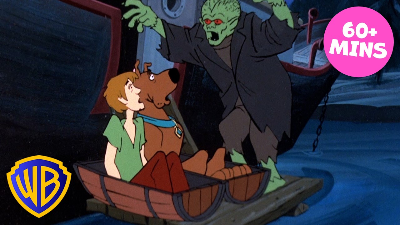Scooby-Doo! Where Are You? MARATHON Vol.2  📺 | Classic Scooby-Doo MEGA COMP ⭐️ |  @wbkids cover art