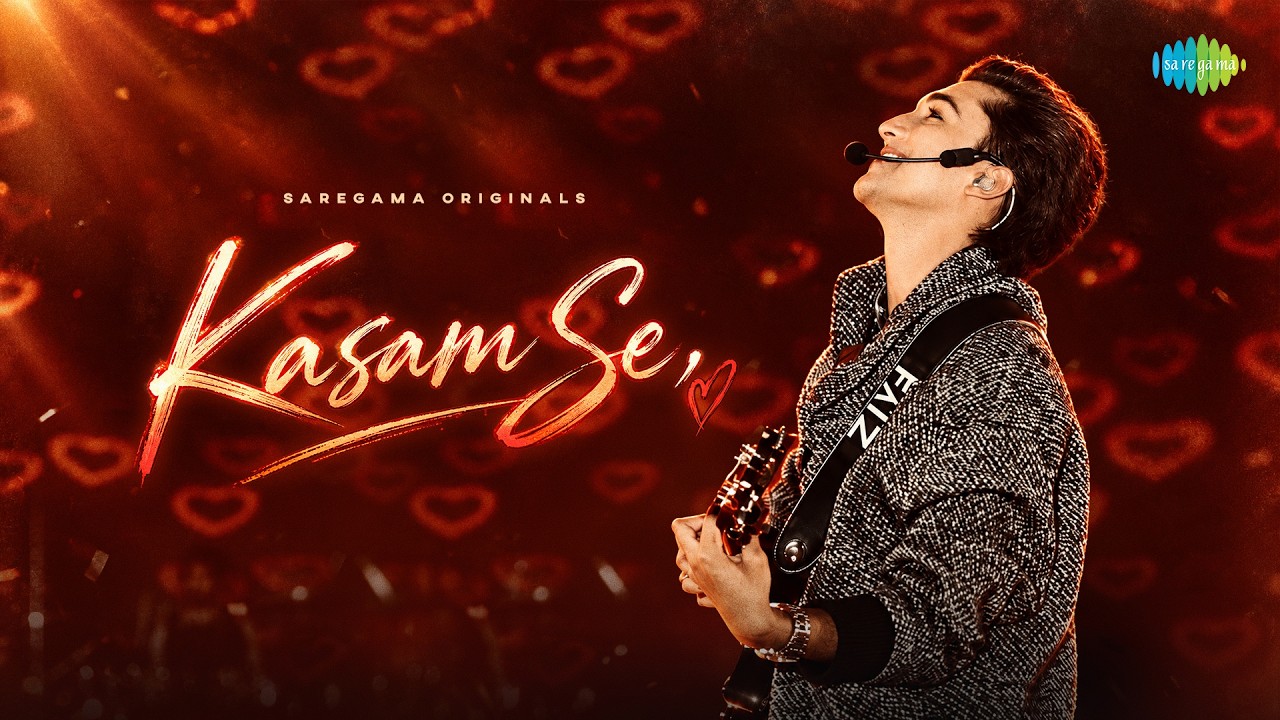 Kasam Se | Mohammad Faiz | Armaan Lahoria | Jeevana | Official Lyrical Video cover art