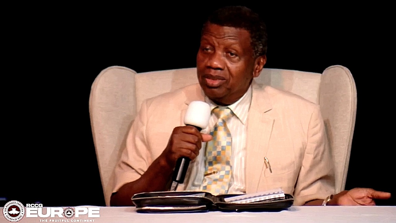 Pastor E.A Adeboye Sermon @RCCG EUROPE 9 DIVINE ENCOUNTER 2026 cover art