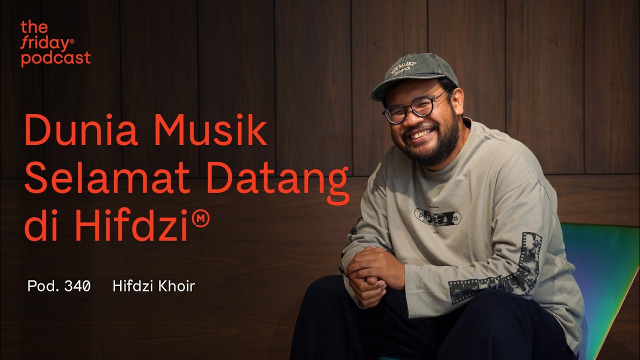 Pod. 340 Hifdzi Khoir TALKS ABOUT TOO FAMOUS FOR FAME cover art