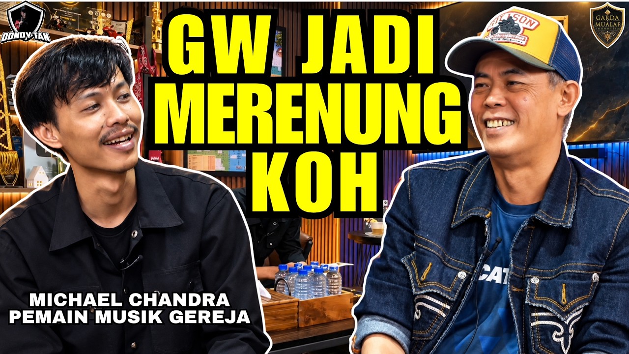 GW JADI MERENUNG KOH - Michael Chandra cover art