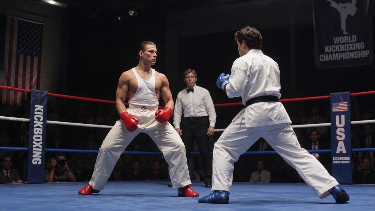 Van Damme Wasn't Ready for This Karate Kid