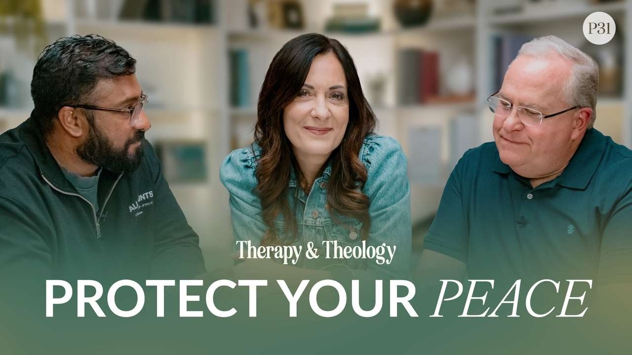 Their Chaos Doesn't Have To Be Your Chaos | Therapy & Theology cover art